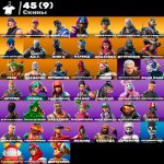 🎨 45 skins | 🌟 Fortnite account