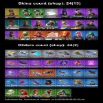 🎨 24 скіна | 🌟 Fortnite акаунт