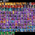 🎨 125 skins | 🌟 Fortnite account