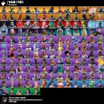 🎨 148 скінів | 🌟 Fortnite акаунт