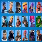 🎨 231 скін | 🌟 Fortnite акаунт