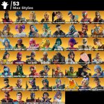 🎨 78 skins | 🌟 Fortnite account