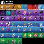 🎨 33 скінів | 🌟 Fortnite акаунт