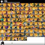 🎨 211 skins | 🌟 Fortnite account