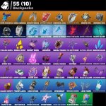 🎨 55 скинов | 🌟 Fortnite аккаунт