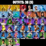 🎨 38 скінів | 🌟 Fortnite акаунт
