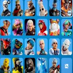 🎨 213 skins | 🌟 Fortnite account