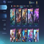 🎮 Mobile Legends акаунт | Міфічний | 131 героїв | 481 облич