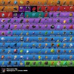 87 скінів | 🌟 Fortnite акаунт