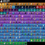 🎨 54 скінів | 🌟 Fortnite акаунт