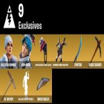 🎨 190 skins | 🌟 Fortnite account