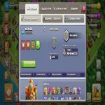 🏰 Clash of Clans акаунт | Ратуша 16 рівень | 137 рівень