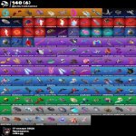 🎨 193 скина | 🌟 Fortnite аккаунт