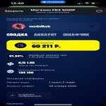 🎨 343 скінів | 🌟 Fortnite акаунт