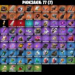 🎨 72 скінів | 🌟 Fortnite акаунт