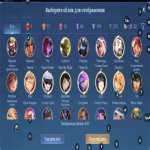 🎮 Mobile Legends account | Mythic | 131 heroes | 459 skins