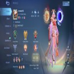 🎮 Mobile Legends акаунт | Епік | 125 героїв | 281 облич