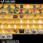 🎨 388 скинов | 🌟 Fortnite аккаунт