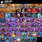 🎨 63 skins | 🌟 Fortnite account