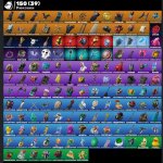 🎨 98 скінів | 🌟 Fortnite акаунт