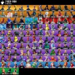 🎨 123 скінів | 🌟 Fortnite акаунт