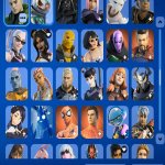 🎨 250 skins | 🌟 Fortnite account