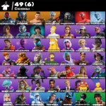 🎨 49 скінів | 🌟 Fortnite акаунт