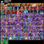 🎨 112 skins | 🌟 Fortnite account