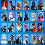 🎨 213 skins | 🌟 Fortnite account