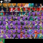 🎨 73 скина | 🌟 Fortnite аккаунт