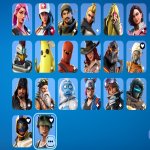 🎨 56 скінів | 🌟 Fortnite акаунт