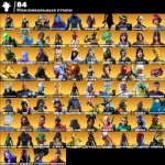 🎨 235 скінів | 🌟 Fortnite акаунт