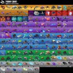 🎨 300 skins | 🌟 Fortnite account