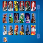🎨 91 skins | 🌟 Fortnite account