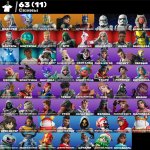 🎨 63 skins | 🌟 Fortnite account