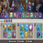 🏰 Clash of Clans акаунт | Ратуша 13 | Рівень 220