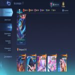 🎮 Mobile Legends акаунт | Епік | 130 героїв | 340 облич