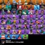 🎨 61 скін | 🌟 Fortnite акаунт