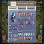 🏰 Clash of Clans акаунт | 13 ратуша | Рівень 64