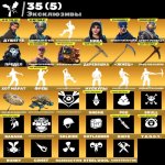 🎨 141 skins | 🌟 Fortnite account