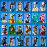 🎨 215 skins | 🌟 Fortnite account