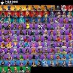 🎨 125 skins | 🌟 Fortnite account