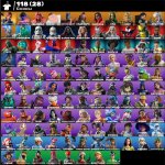 🎨 118 skins | 🌟 Fortnite account