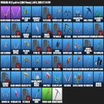 🎨 44 скінів | 🌟 Fortnite акаунт