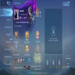 🎮 Mobile Legends account | Mythic | 131 heroes | 346 skins