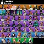 🎨 54 скінів | 🌟 Fortnite акаунт