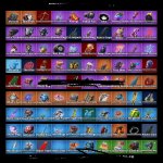 🎨 100 скінів | 🌟 Fortnite акаунт