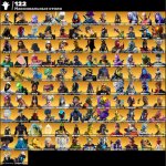 🎨 713 skins | 🌟 Fortnite account