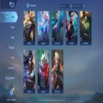 🎮 Mobile Legends акаунт | Грандмайстер | 13 героїв | 1 обличчя