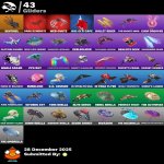 🎨 42 скінів | 🌟 Fortnite акаунт